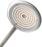 Vloerlamp Unilux Pryska led hout wit 1 Stuk-3