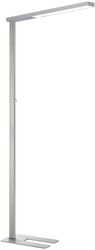 Vloerlamp Unilux Stratus led grijs 1 Stuk