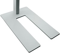 Vloerlamp Unilux Stratus led grijs 1 Stuk-3