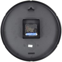 Wandklok Unilux Pop zwart 1 Stuk-2