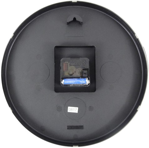 Wandklok Unilux Pop zwart 1 Stuk-2