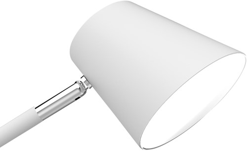 Bureaulamp Unilux Vicky led hout wit 1 Stuk-2