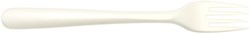 Vork IEZZY herbruikbaar cpla 190mm wit 50 Stuk