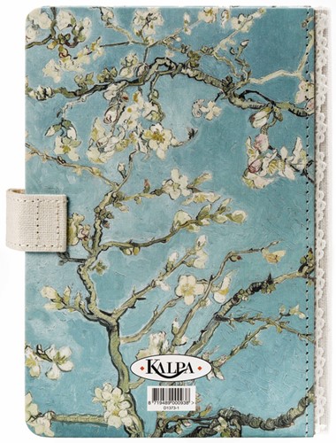 Notitieboek Kalpa Van Gogh 190x130mm 128vel lijn 1 Stuk-1