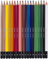 Tekenset Bruynzeel blik 18 delen assorti 18 Stuk-2