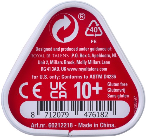 Tekenset Bruynzeel blik 18 delen assorti 18 Stuk-3