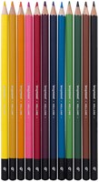 Kleurpotlood Bruynzeel blik 12 kleuren 12 Stuk-2