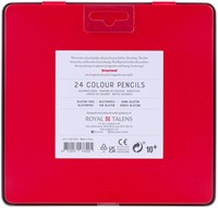 Kleurpotlood Bruynzeel blik 24 kleuren 24 Stuk-3