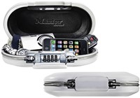 Kluis Safe space combinatieslot en kabel wit 1 Stuk-2