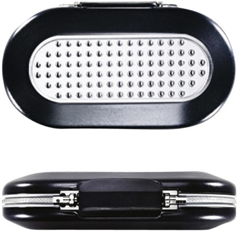 Kluis Safe space combinatieslot en kabel grijs 1 Stuk-2