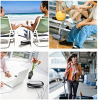 Kluis Safe space combinatieslot en kabel grijs 1 Stuk-1