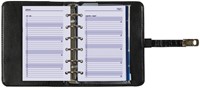 Organizer Kalpa Pocket inclusief agenda 2026-2027 7dagen/2pagina's croco zwart-7