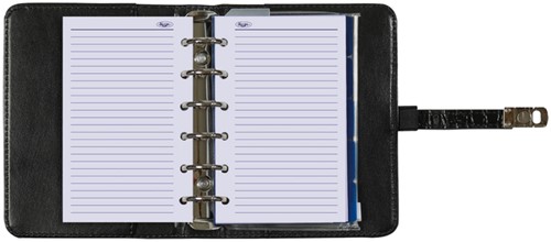 Organizer Kalpa Pocket inclusief agenda 2026-2027 7dagen/2pagina's croco zwart-8