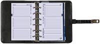 Organizer Kalpa Pocket inclusief agenda 2026-2027 7dagen/2pagina's croco zwart-5