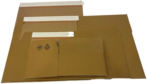 Quickbox IEZZY 400x260x250mm B-golf bruin 10 stuks-3
