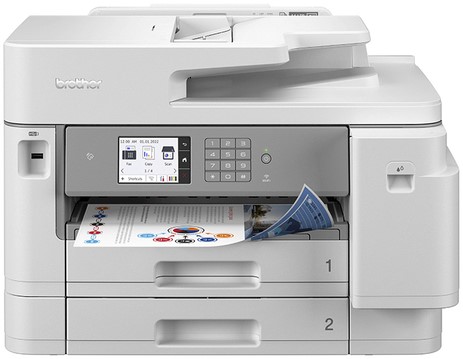 Multifunctional inktjet printer Brother MFC-J5955DW