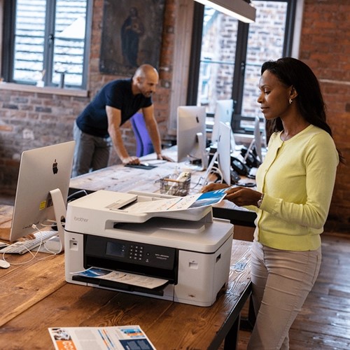 Multifunctional inktjet Brother MFC-J6540DWE 1 Stuk-1