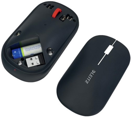 Draadloos muis Leitz Cosy grijs 1 Stuk-2