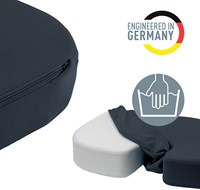 Stoelkussen Leitz Ergo Cosy grijs 1 Stuk-7