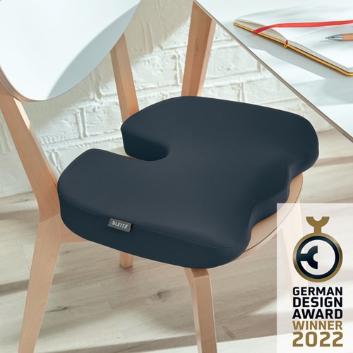 Stoelkussen Leitz Ergo Cosy grijs 1 Stuk-5