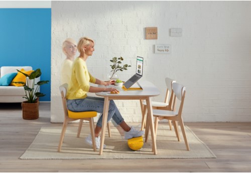 Voetensteun Leitz Ergo Cosy grijs-2