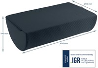 Voetensteun Leitz Ergo Cosy grijs-3