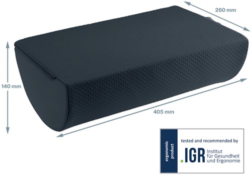 Voetensteun Leitz Ergo Cosy grijs-3