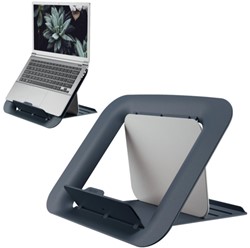 Leitz Ergo Cosy Laptopstandaard grijs 1 Stuk