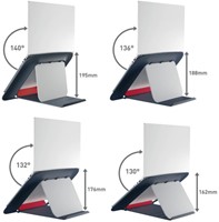 Leitz Ergo Cosy Laptopstandaard grijs 1 Stuk-3