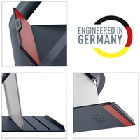 Leitz Ergo Cosy Laptopstandaard grijs 1 Stuk-2