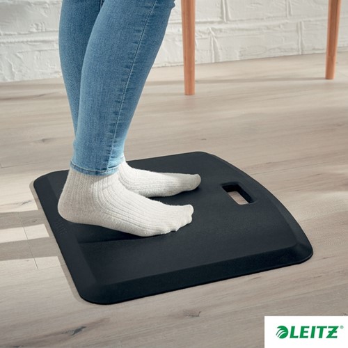 Antivermoeidheidsmat Leitz Ergo Cosy zwart 1 Stuk-2