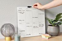Planbord week Desq 35x35cm magnetisch 1 Stuk-2