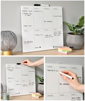 Planbord week Desq 35x35cm magnetisch 1 Stuk-3