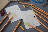 Fineliner STABILO point 88/25 F pastel oranje 1 Stuk-3