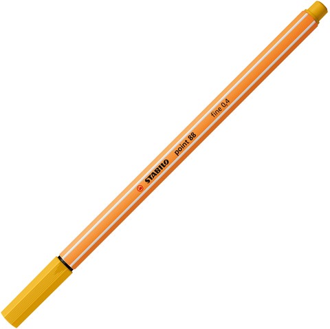 Fineliner STABILO point 88/87 F curry 1 Stuk