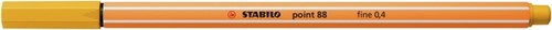 Fineliner STABILO point 88/87 F curry 1 Stuk-2