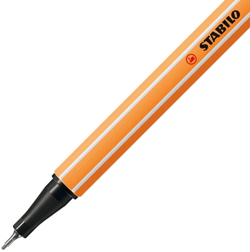 Fineliner STABILO point 88/93 F warm grijs 1 Stuk-2