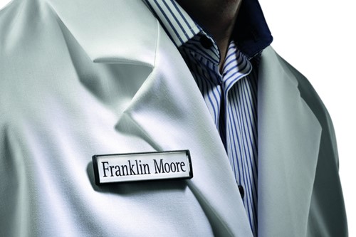 Badge Durable clip card met magneet 17x67mm 25 Stuk-2