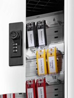 Sleutelkast Durable 18haken met cijferslot 1 Stuk-1