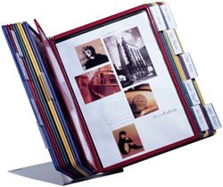 Bureaustandaard Durable Vario 20-tassen A4 1 Stuk