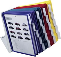 Bureaustandaard Durable Vario 20-tassen A4 1 Stuk-3