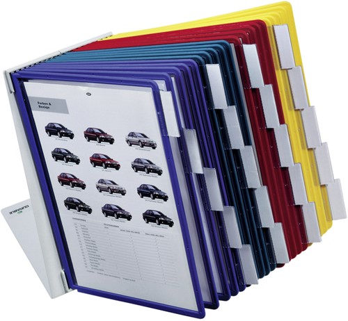 Bureaustandaard Durable Vario 20-tassen A4 1 Stuk-3