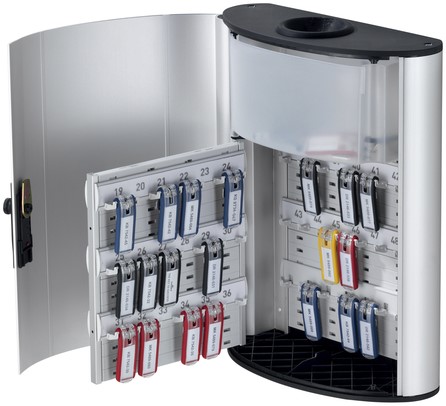 Sleutelkast Durable 54haken met cijferslot+inwerp 1 Stuk-3