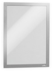 Duraframe Durable 488223 A4 zilvergrijs 10 stuks