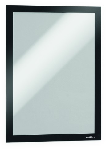 Duraframe Durable 488201 A4 zwart 10 stuks