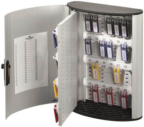 Sleutelkast Durable 48haken met cijferslot 1 Stuk-3