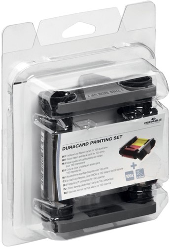 Printset Durable Duracard ID 300 1 Stuk-2