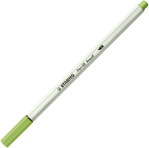 Brushstift STABILO Pen 68/34 pistache 1 Stuk