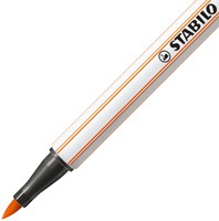 Brushstift STABILO Pen 68/30 bleek vermiljoen 1 Stuk-2