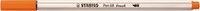 Brushstift STABILO Pen 568/30 bleek vermiljoen-2